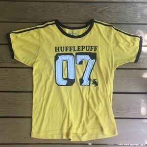 Harry Potter Hufflepuff Quidditch T-Shirt